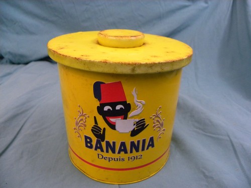 Boite ronde banania - banania, a