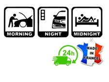 Stickers JDM auto autocollant