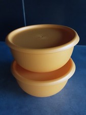 2 bols avec couvercles
