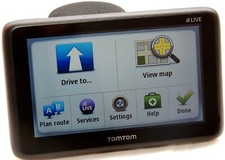 TomTom GO LIVE 2535M 5" LCD GPS USA/Canada/Mexico LIFETIME MAPS + HD TRAFFIC