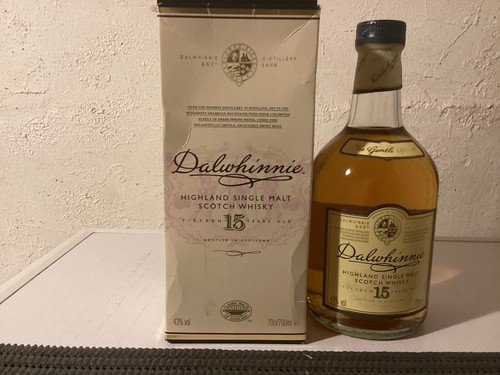 Bouteille whisky dalwhinnie - whisky,