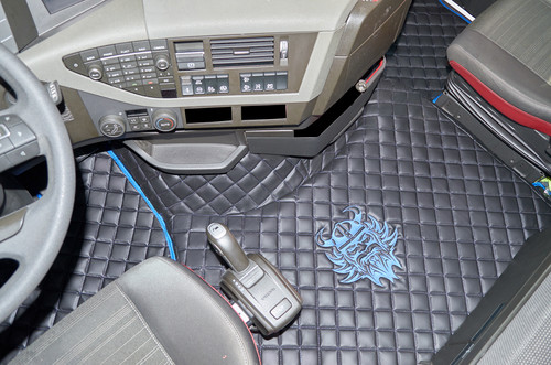 Camion tapis sol tunnel - camion,