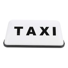 Panneau de toit de taxi lumineux, lampe de taxi à LED 12v, panneau de toit de