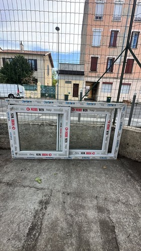 Coulissant pvc blanc haut 750 - coulissant,
