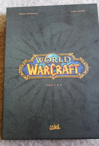 World warcraft coffret - coffret, bd