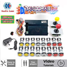 Pandora Saga 3d EX 10000 in 1 - arcade cabinet HDMI/VGA WIFi  LED  yellow & red