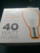 2x Ampoule LED Ronde ASDA -