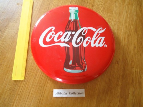Plaque tole metal coca - metal, cola