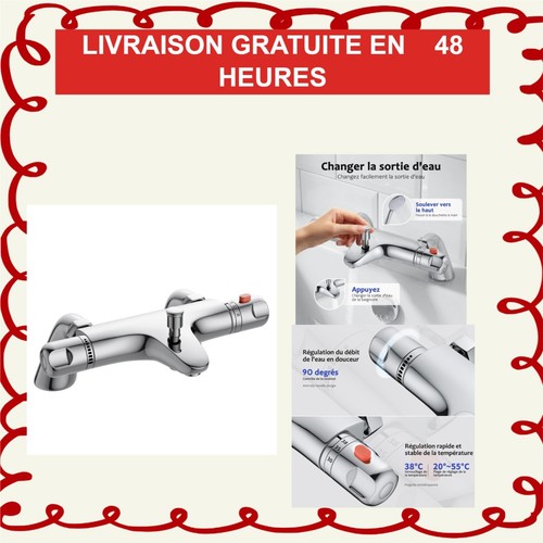 Mitigeur baignoire - mitigeur,