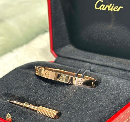 Cartier bracelet love - cartier,