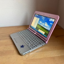 Mini PC Portable Vintage Toshiba 10,1" Intel + RAM + HDD / Comme Neuf