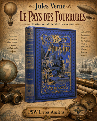 Jules verne pays des - jules, le