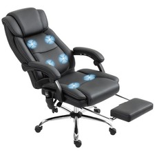 HOMCOM Fauteuil de bureau