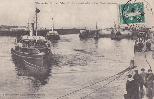 Cpa normandie cherbourg - cpa,