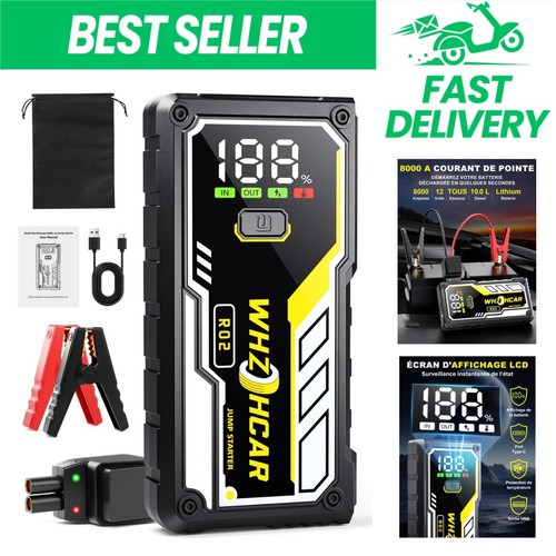Booster batterie voiture - , 5000a