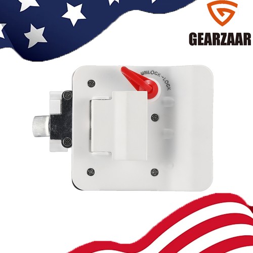 Trailer door lock metal - lock, paddle