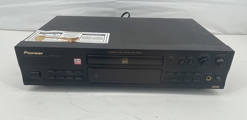 Pioneer pdr 609 - cd, player