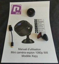 Mini caméra WiFi – 1080p HD