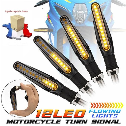 Clignotant moto cyclo led - moto,