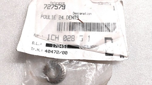 Poulie dents oem - oem, peugeot