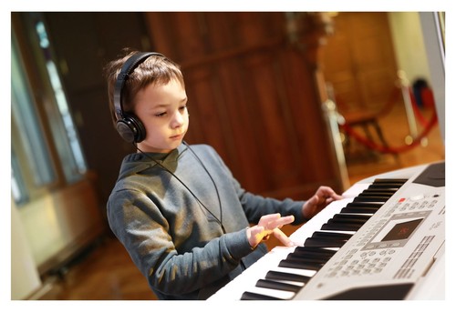 Synthétiseur clavier piano - synthétiseur,