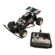 NIKKO Turbo Panther Off-Road R/C Car - [Junk] - Vintage Retro Japan