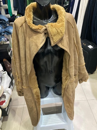 Manteau peau lainée gigi - manteau,