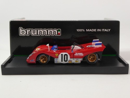 Brumm ferrari 312 10 - 312, #10