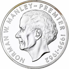 Jamaïque, 5 Dollars, Norman