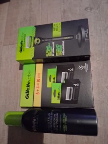 Pack lames gillette labs - 10,