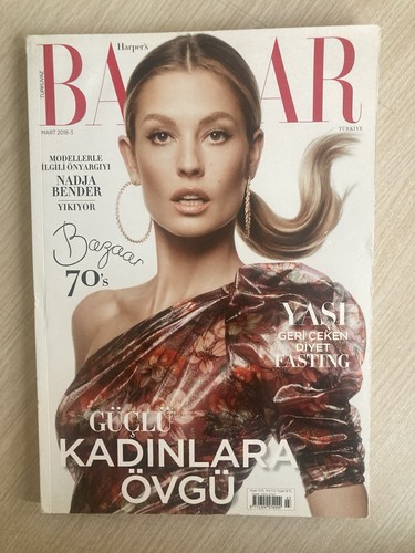 Harper bazaar turkey march - bazaar,