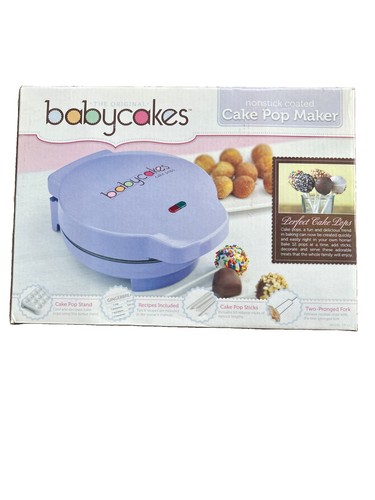 Babycakes mini cake pop - babycakes, maker