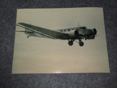 Photo avion junkers 52 - junkers, ju.52
