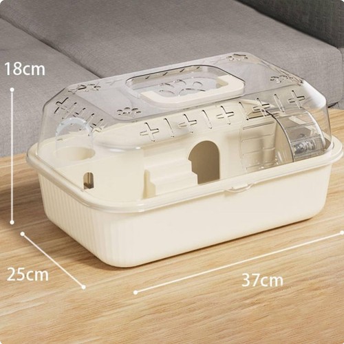 Cage transport transparente - de,