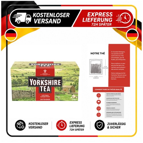 Yorkshire tea thé - yorkshire,
