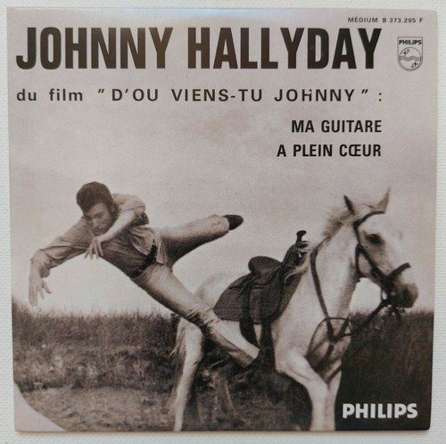 Johnny hallyday 1963 - -, cd