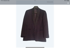 veste smoking homme bleu marine, très bon état (peu porté), belle finition