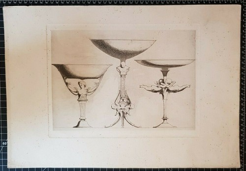 Gravure 1864 objet - 1864,