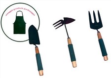 Set Outils pour Jardin 4 Pcs