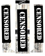 Dartcab Jack Wood Stickers - Darts Game - Darts