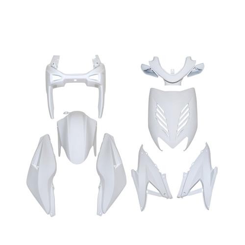 Carrosserie couleur blanc
