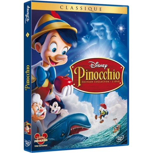 Pinocchio dvd neuf - pinocchio,