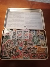 Lot Philatélie : Album plein boîte à trier albums vides  à feuilles mobiles ...