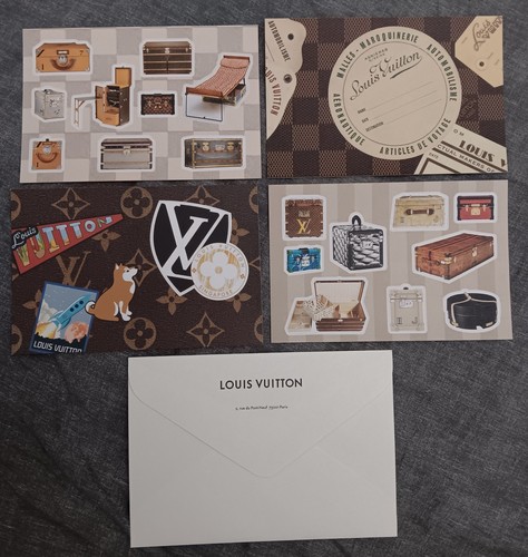 Louis vuitton postcard - vuitton, 4