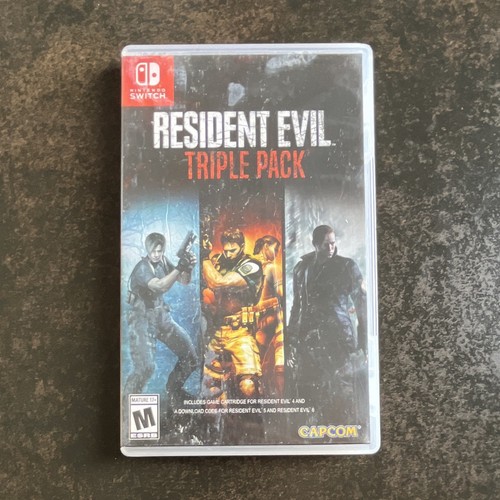 Resident evil triple pack - resident,