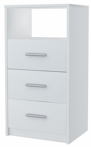 Commode 3so blanc - blanc, 40
