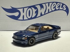Hot Wheels ‘89 Mercedes Benz 560 SEC (Custom) Real Riders