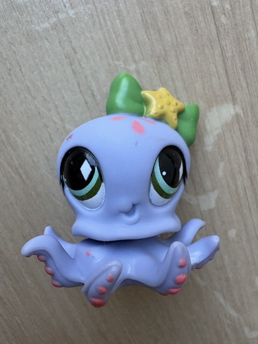 Petshop 795 hasbro octopus - hasbro,