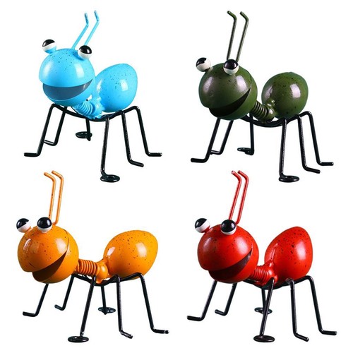 Métal fourmi jardin mur - jardin,
