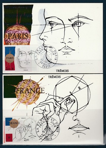 Carte 1er jour - carte,